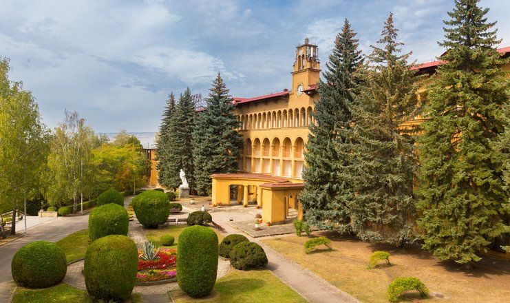 Санаторий "Москва" г.Кисловодск