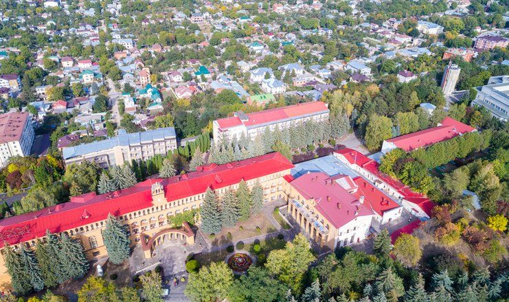 Санаторий "Москва" г.Кисловодск